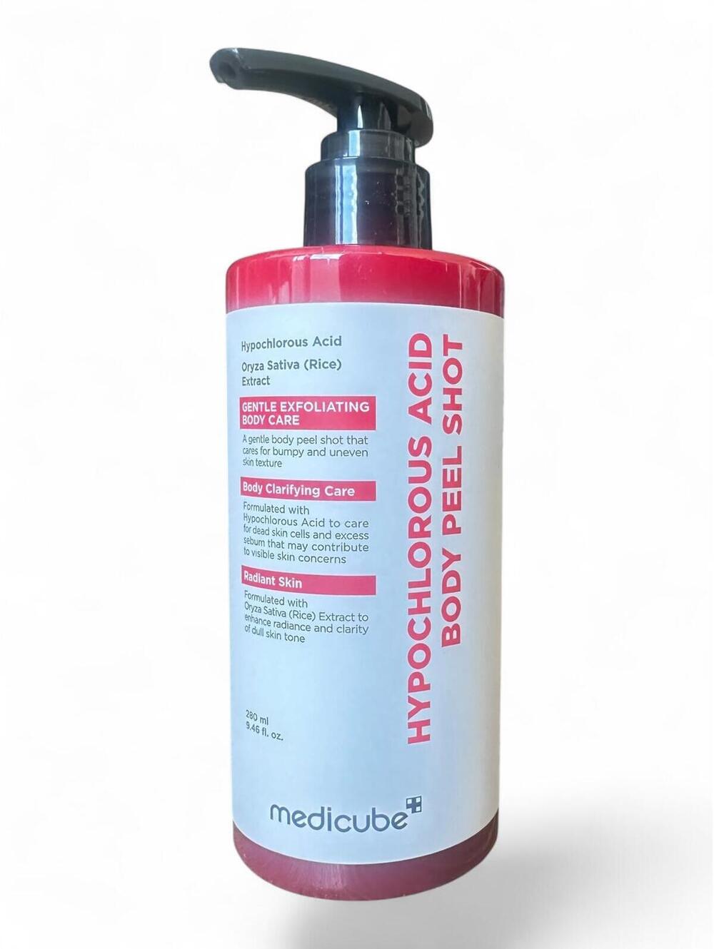 2/$40 ✨ Medicube Hypochlorous Acid Body Peel 280ml Exfoliating K-Beauty NIB